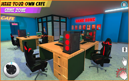 PC Cafe Business simulator 2020 screenshot