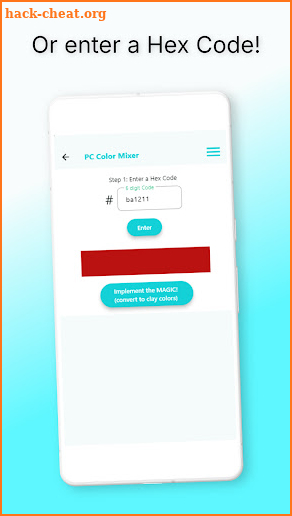 PC Color Mixer screenshot