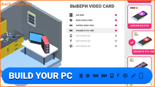 PC Creator - PC Building Simulator screenshot