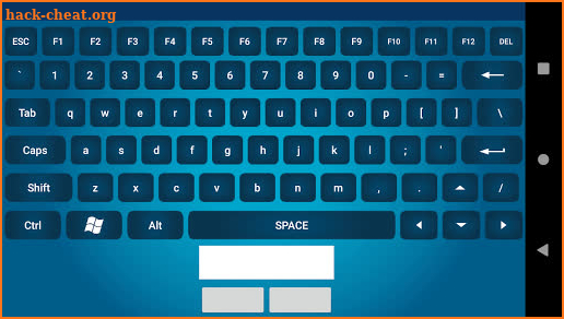 PC Keyboard Full screenshot