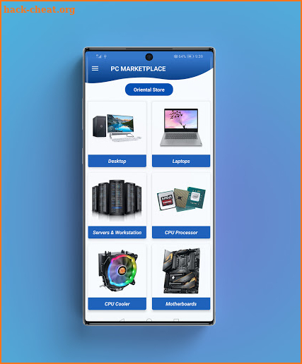 PC Marketplace screenshot