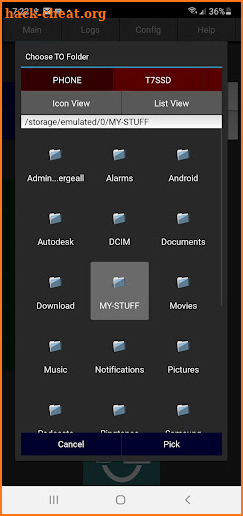 PC-Phone USB Sync screenshot