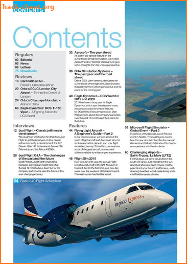 PC Pilot Magazine screenshot