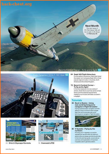 PC Pilot Magazine screenshot