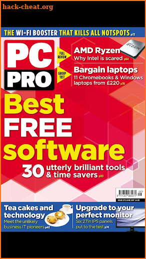 PC Pro Magazine screenshot