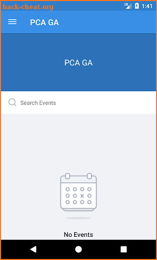 PCA GA screenshot
