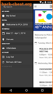 PCAACA2018 screenshot