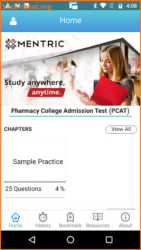 PCAT Pharmacy Practice Tests screenshot
