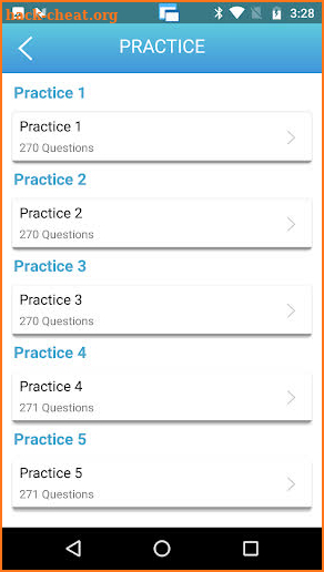 PCAT Pharmacy Practice Tests screenshot