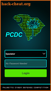 PCDC 2018 screenshot