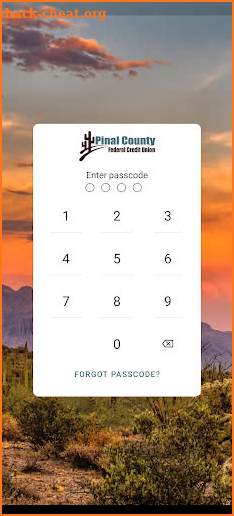 PCFCU MyMobile App screenshot