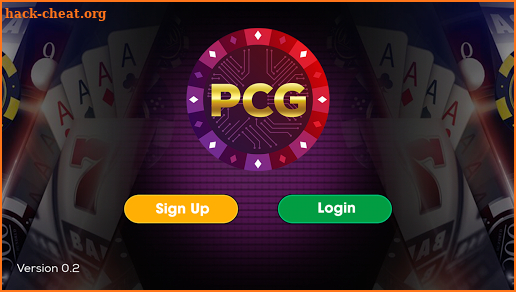 PCG Game screenshot