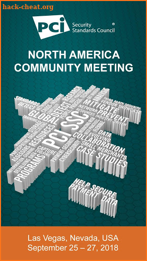 PCI Community Meeting 2018 screenshot
