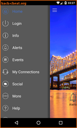 PCI Mobile App screenshot
