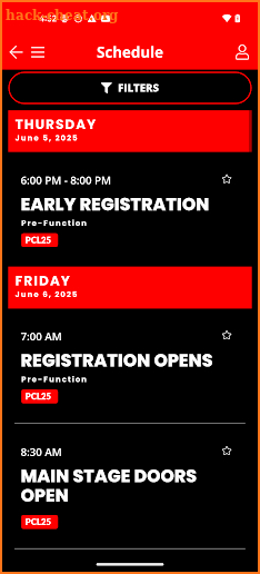 PCLIVE2025 screenshot
