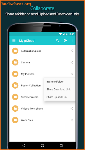 pCloud: Free Cloud Storage screenshot