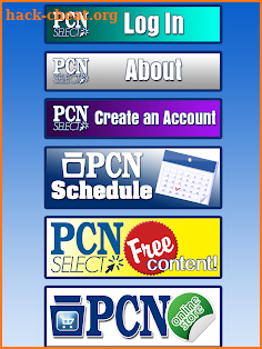 PCN Select screenshot