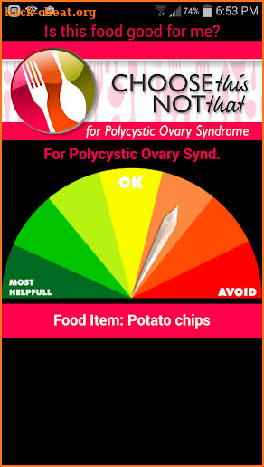 PCOS (Polycystic Ovary Synd.) screenshot