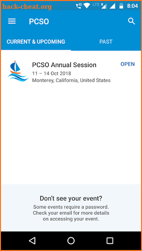 PCSO Annual Session screenshot