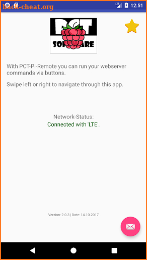 PCT-Pi-Remote screenshot