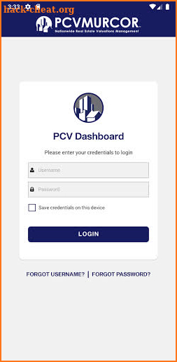 PCVDASH screenshot