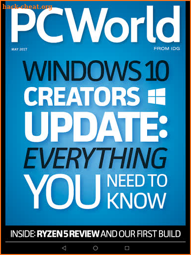 PCWorld Digital Magazine (US) screenshot