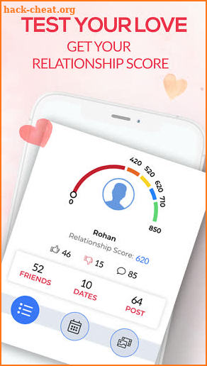 PDA - Compatibility and Relationship Tracker screenshot