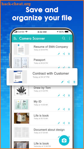 PDF Cam Scanner - Camera Scanner to PDF screenshot