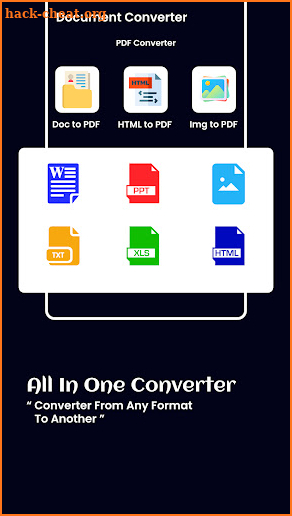 PDF Converter : All File Converter screenshot