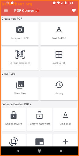 PDF Converter & Creator Pro screenshot