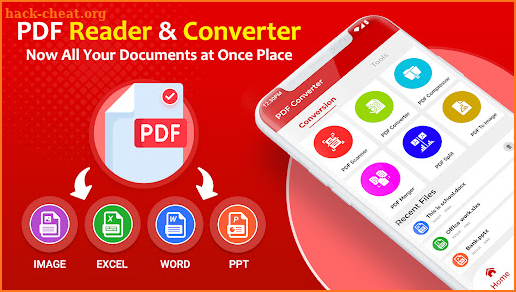 PDF Converter: Compress, Split screenshot