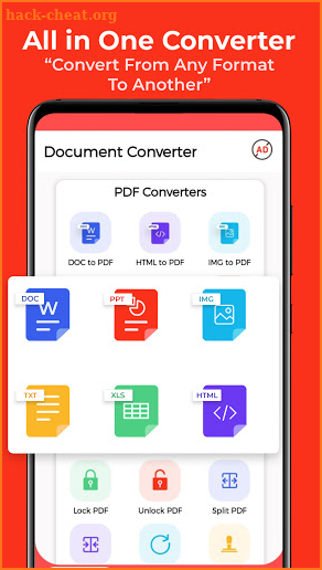 PDF Converter File Reader & Image to PDF Converter screenshot