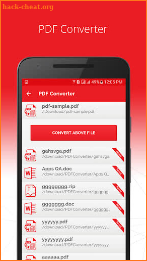 PDF Converter Free screenshot