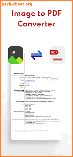 PDF Converter - Image to PDF screenshot