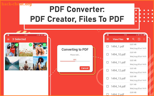 PDF Converter: Image to PDF, JPG & PNG to PDF screenshot
