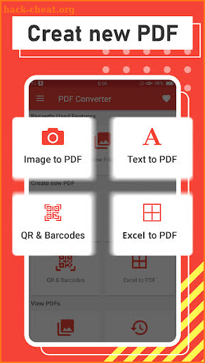 PDF Converter: Image to PDF, JPG & PNG to PDF screenshot