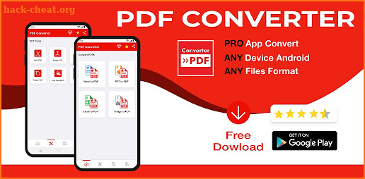 PDF Converter: Meta Document screenshot