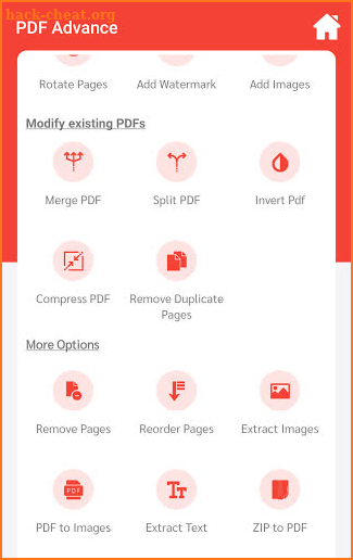 PDF Converter - PDF Reader screenshot