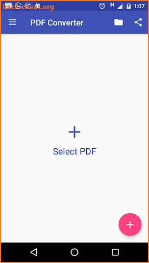PDF Converter - PDF to Image, PDF to JPG/PNG screenshot