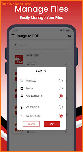 PDF Converter - Photo to PDF screenshot