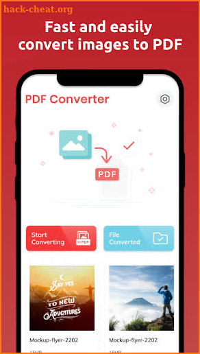PDF Converter: Photo To PDF - PDF Maker screenshot