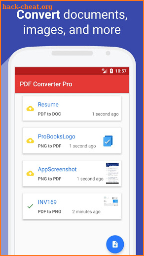 PDF Converter Pro screenshot