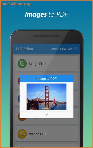 PDF converter pro & PDF editor - pdf merge screenshot