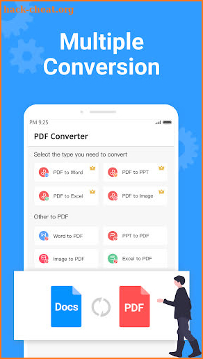PDF Converter Pro (doc,ppt,word,excel,image,xls) screenshot