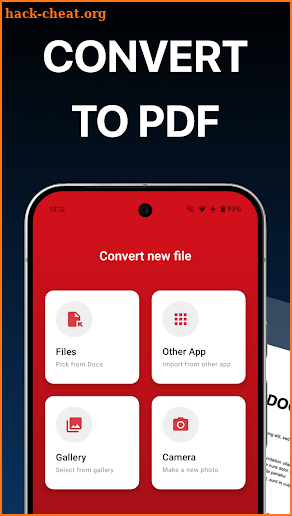 PDF Converter - Word to PDF screenshot