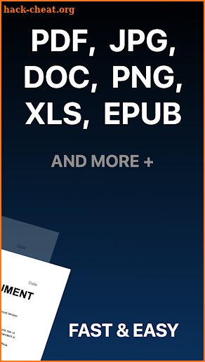PDF Converter - Word to PDF screenshot
