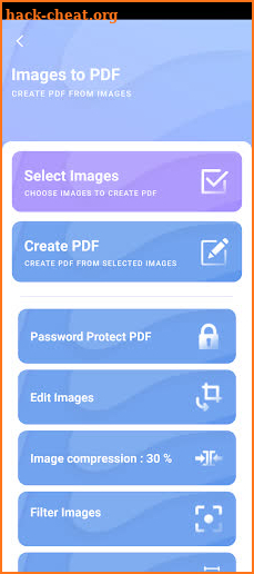 PDF cover pro screenshot