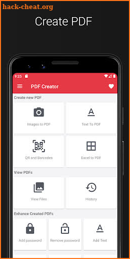 PDF Creator & Converter screenshot