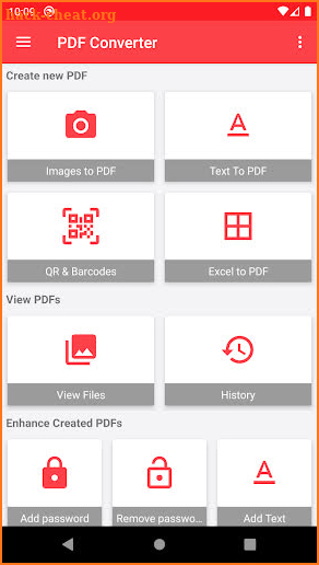 PDF Creator and Converter screenshot