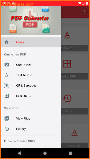 PDF Creator and Converter screenshot